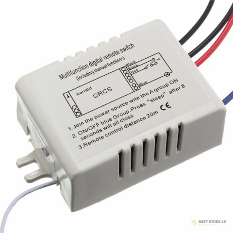 AG132A Bezprz. wł/wył 230v 1 kanał AG132A Bezprz. wł/wył 230v 1 kanał