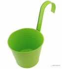 AG691B Doniczka balkonowa 16cm green