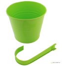AG691B Doniczka balkonowa 16cm green