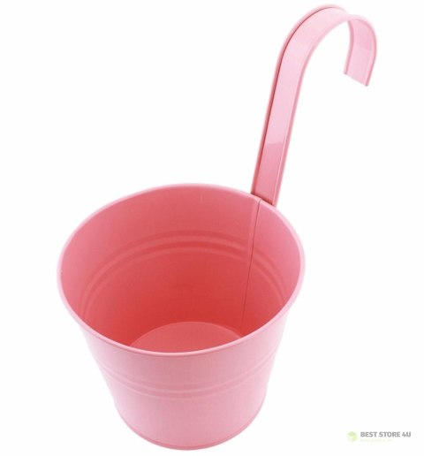 AG691C Doniczka balkonowa 16cm pink AG691C Doniczka balkonowa 16cm pink