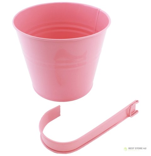 AG691C Doniczka balkonowa 16cm pink AG691C Doniczka balkonowa 16cm pink