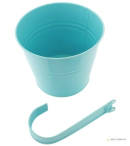 AG691F Doniczka balkonowa 16cm blue