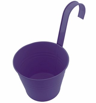 AG691L Doniczka balkonowa 16cm fioletowa