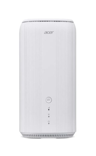 Acer Connect X6E 5G CPE EU Plug router bezprzewodowy Gigabit Ethernet Trójpasmowy (2,4 GHz / 5 GHz / 6 GHz) Biały