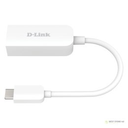 D-Link | Adapter Ethernet USB-C do 2.5G | DUB-E250 | Gwarancja 12 miesięcy | GT/s