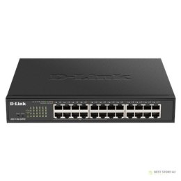 D-Link | Smart Switch | DGS-1100-24PV2 | Zarządzany | Do montażu w szafie | Ilość portów 10/100 Mbps (RJ-45) | Ilość portów 1 Gb