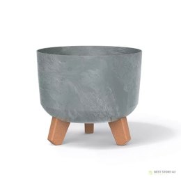 Doniczka Gracia Beton Effect-beton śr. 200 mm