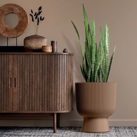 Doniczka Milly-marsala DBMIG240-4985U śr. 239 mm