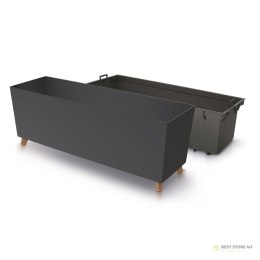 Doniczka URBI CASE - antracytowy