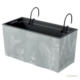 Doniczka z hakami Urbi Case Beton Effect DUC400EW beton