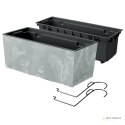 Doniczka z hakami Urbi Case Beton Effect DUC400EW beton