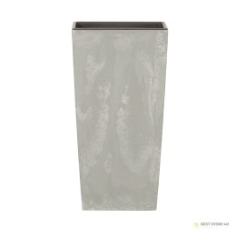 Doniczka z wkładem Urbi Square Effect DURS140E beton