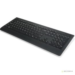 Lenovo | Professional | Professional Wireless Keyboard - US English with Euro symbol | Standard | Wireless | US | Black | Englis
