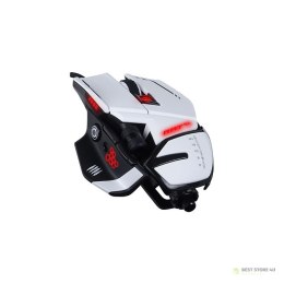 Mysz przewodowa Mad Catz R.A.T. 6+ White