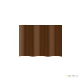 Obrzeże ogrodowe faliste 10cm x 9m Cellfast brązowe