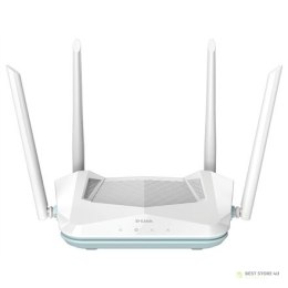 Router inteligentny D-Link AX1500 | R15 | 802.11ax | 1200+300 Mbit/s | Porty Ethernet LAN (RJ-45) 3 | Obsługa Mesh | MU-MiMO | B