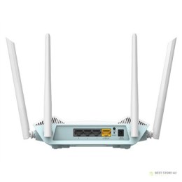 Router inteligentny D-Link AX1500 | R15 | 802.11ax | 1200+300 Mbit/s | Porty Ethernet LAN (RJ-45) 3 | Obsługa Mesh | MU-MiMO | B