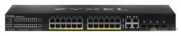 Switch Zyxel GS1920-24HP 28p PoE (PoE+: 24;) 375W Managed Gigabit