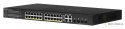 Switch Zyxel GS1920-24HP 28p PoE (PoE+: 24;) 375W Managed Gigabit