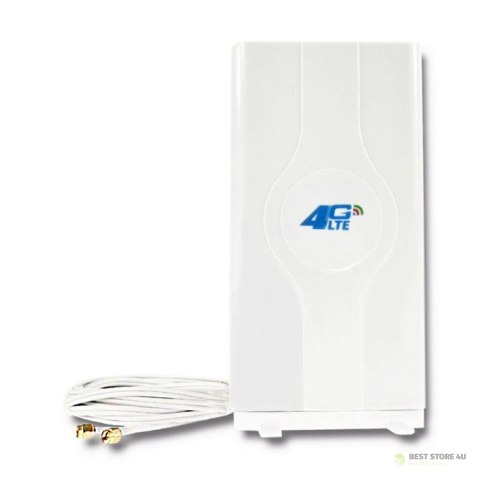 Antena sieciowa Qoltec 57013 (Wewnętrzna; dookólna; 30 dBi)