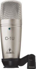 Behringer C-1U - Mikrofon pojemnościowy USB