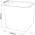 Doniczka Keter Cube Wood Planter L antracyt