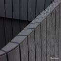 Doniczka Keter Cube Wood Planter M antracyt