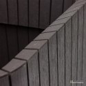 Doniczka Keter Cube Wood Planter M brązowa
