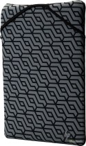 Etui HP Reversible Protective Geo Laptop Sleeve do notebooka 14,1" czarno-szare 2F2L4AA