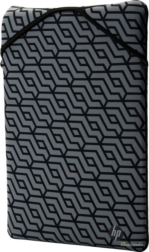 Etui HP Reversible Protective Geo Laptop Sleeve do notebooka 14,1" czarno-szare 2F2L4AA