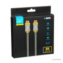 KABEL HDMI I-BOX HD08 HDMI 2.1 8K, 2M