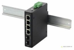 Switch przemysłowy ISFG64 PULSAR (4xPoE, 2xSFP)