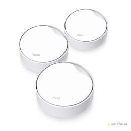 System mesh TP-LINK Deco X50-PoE(3-pack) z PoE