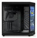 Hyte Y70 Midi Tower Touch Infinite - Pitch Black