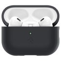 Spigen Silicone Fit Strap - Etui do Apple AirPods Pro 1 / 2 (Czarny)