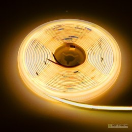 Taśma LED Premium 12V COB 384d/m 2200K IP20 5m