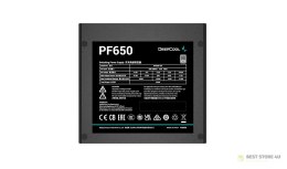 Zasilacz DeepCool PF650 650W 80 Plus