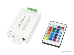 70-962# Sterownik taśm led rgb 24-key z pilot ir