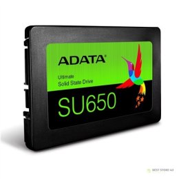 ADATA | Ultimate SU650 | 1000 GB | Format SSD 2,5
