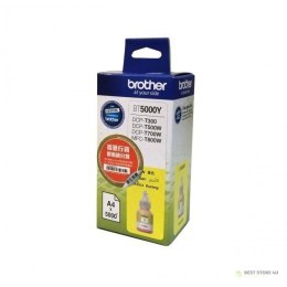 Brat BT | 5000Y | Żółty | Dla Drukarki | Uzupełnienie do Tuszu | 5000 Stron | Dostępny Globalnie | Oczekiwana Dostawa: 31.10.202