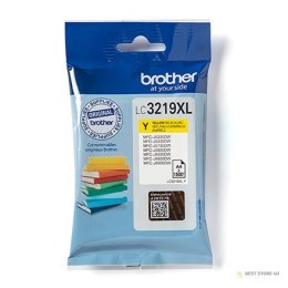 Brother LC | 3219XLY | Żółty | Wkład atramentowy | 1500 stron