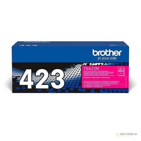 Brother | TN-423M | Magenta | Kaseta z tonerem | 4000 stron