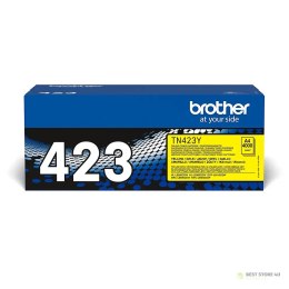 Brother | TN-423Y | Yellow | Toner cartridge | 4000 pages