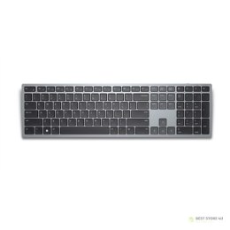 Dell | Keyboard | KB700 | Keyboard | Wireless | US | m | Titan Gray | 2.4 GHz, Bluetooth 5.0 | g