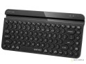 Klawiatura A4TECH FSTYLER FBK30 Black 2.4GHz+BT (Silent)