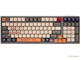 Klawiatura mechaniczna A4TECH BLOODY S98 USB Aviator (BLMS Red Plus Switches)