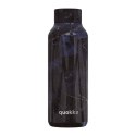 Quokka Solid - Butelka termiczna ze stali nierdzewnej 510 ml (Black Marble)
