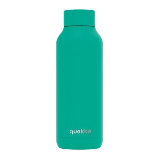 Quokka Solid - Butelka termiczna ze stali nierdzewnej 510 ml (Jade Green)