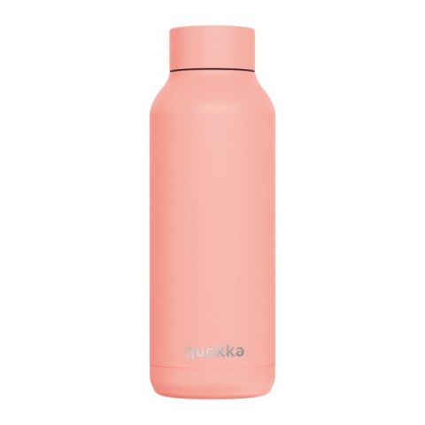Quokka Solid - Butelka termiczna ze stali nierdzewnej 510 ml (Pastel Peach)