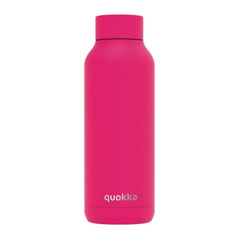 Quokka Solid - Butelka termiczna ze stali nierdzewnej 510 ml (Raspberry Pink)
